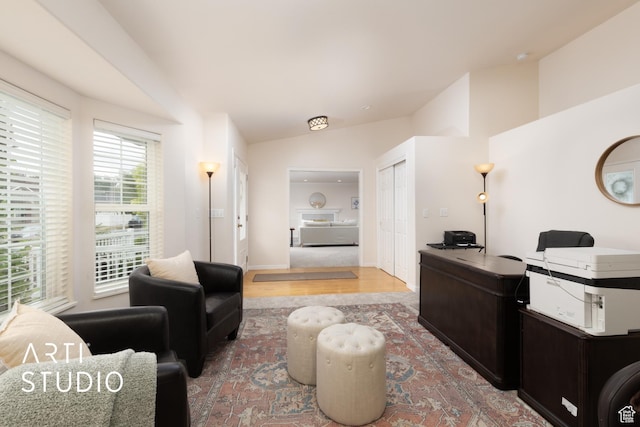 796 N 200 W, American Fork, UT 84003 - office with lofted ceiling and wood finished floors