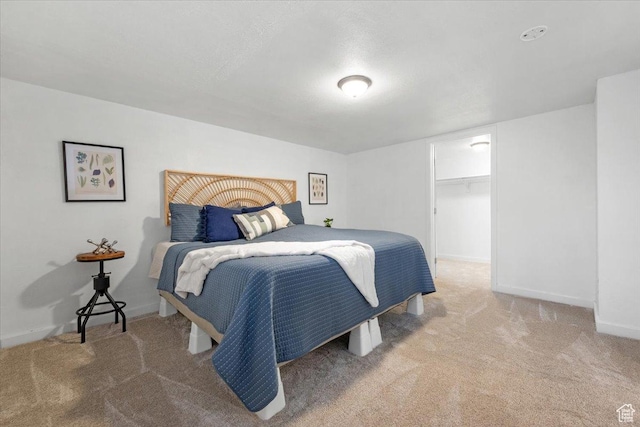 4371 S 200 W, Washington Terrace, UT 84405 - bedroom with carpet and a walk in closet