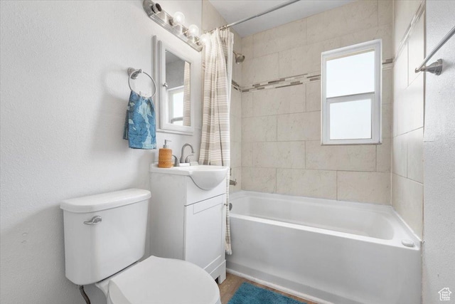 4371 S 200 W, Washington Terrace, UT 84405 - full bathroom featuring shower / bathtub combination with curtain and vanity