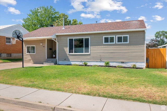 4371 S 200 W, Washington Terrace, UT 84405 - view of front of house