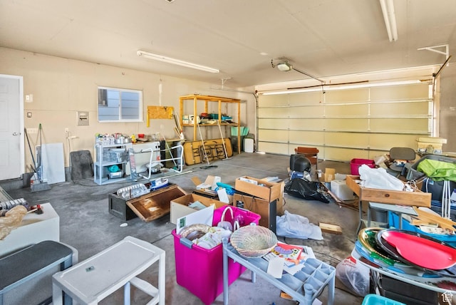 458 E 200 S, Annabella, UT 84711 - garage featuring a garage door opener