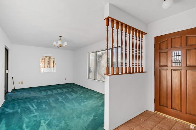 458 E 200 S, Annabella, UT 84711 - foyer with a chandelier