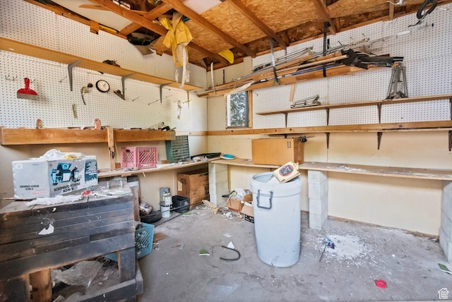 458 E 200 S, Annabella, UT 84711 - view of storage area