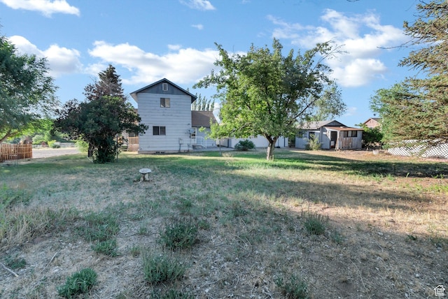 458 E 200 S, Annabella, UT 84711 - view of yard