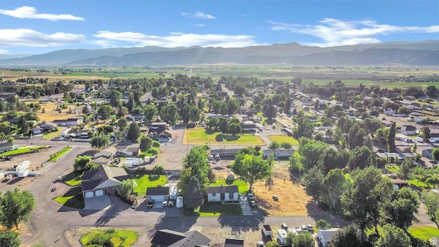 458 E 200 S, Annabella, UT 84711 - aerial view of residential area with a mountainous background