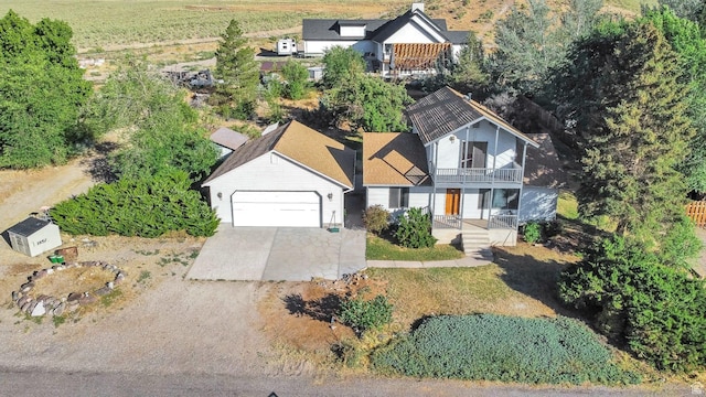 458 E 200 S, Annabella, UT 84711 - view from above of property