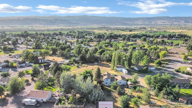 458 E 200 S, Annabella, UT 84711 - aerial view of property and surrounding area with a mountainous background and nearby suburban area
