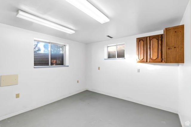 458 E 200 S, Annabella, UT 84711 - unfurnished room featuring concrete flooring and baseboards