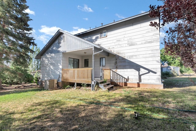 458 E 200 S, Annabella, UT 84711 - back of house featuring a lawn