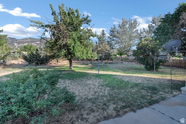 458 E 200 S, Annabella, UT 84711 - view of yard featuring a mountain view