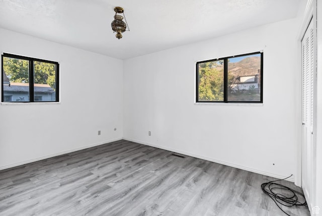 458 E 200 S, Annabella, UT 84711 - unfurnished bedroom with wood finished floors and a closet