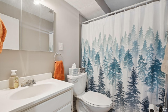 4807 S Heath Ave W, Salt Lake City, UT 84118 - full bath with vanity and a shower with curtain