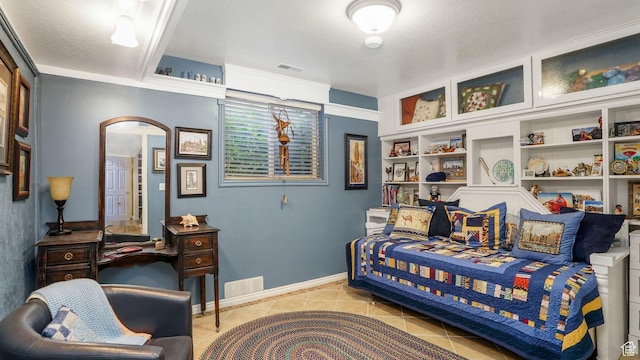 2275 E 9800 S, Sandy, UT 84092 - tiled bedroom with arched walkways and baseboards