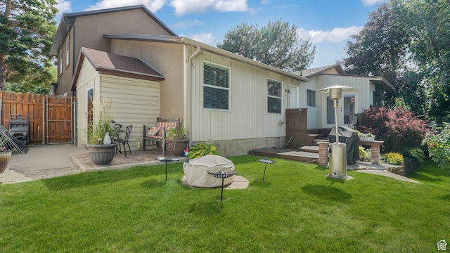 2275 E 9800 S, Sandy, UT 84092 - rear view of house featuring a patio