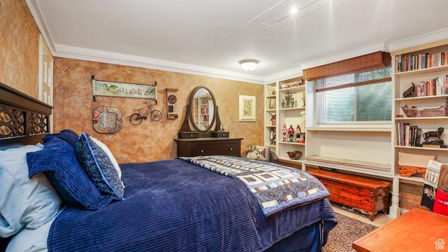 2275 E 9800 S, Sandy, UT 84092 - bedroom with ornamental molding
