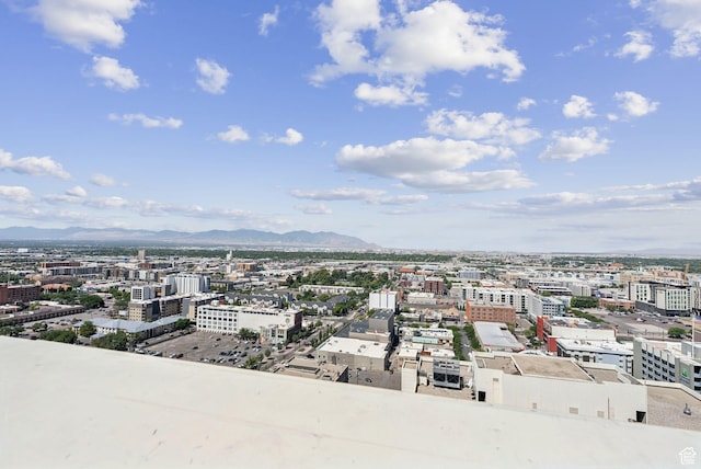 48 W 300 S Unit 1405N, Salt Lake City, UT 84101 - view of urban area with a mountainous background