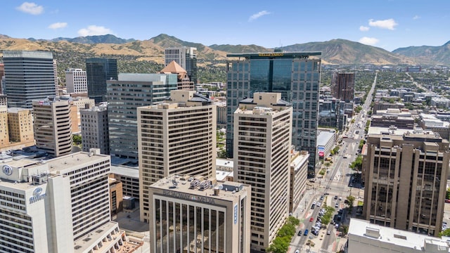 48 W 300 S Unit 1405N, Salt Lake City, UT 84101 - city view with mountains