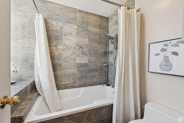 48 W 300 S Unit 1405N, Salt Lake City, UT 84101 - full bathroom with tiled shower / bath