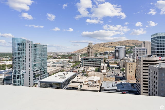 48 W 300 S Unit 1405N, Salt Lake City, UT 84101 - view of city with a mountainous background