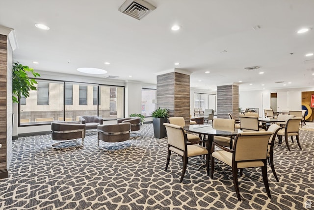 48 W 300 S Unit 1405N, Salt Lake City, UT 84101 - building lobby featuring recessed lighting