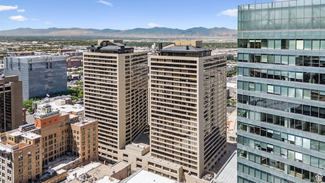 48 W 300 S Unit 1405N, Salt Lake City, UT 84101 - view of city featuring mountains