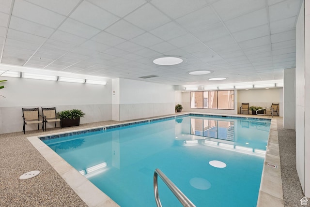 48 W 300 S Unit 1405N, Salt Lake City, UT 84101 - view of indoor pool