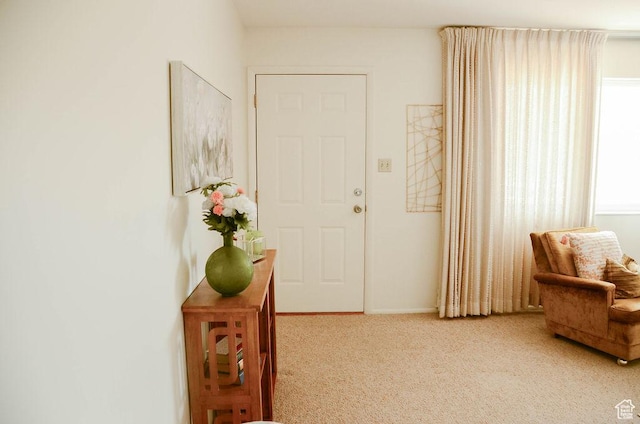 521 N Grove Dr, Alpine, UT 84004 - entrance foyer featuring carpet