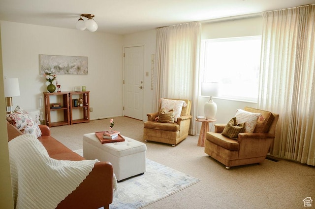 521 N Grove Dr, Alpine, UT 84004 - living area featuring light carpet