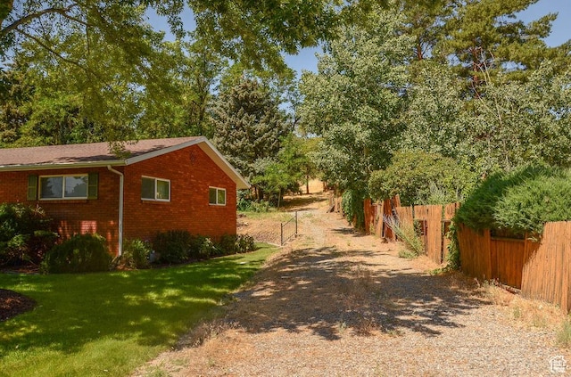 521 N Grove Dr, Alpine, UT 84004 - view of side of home featuring brick siding