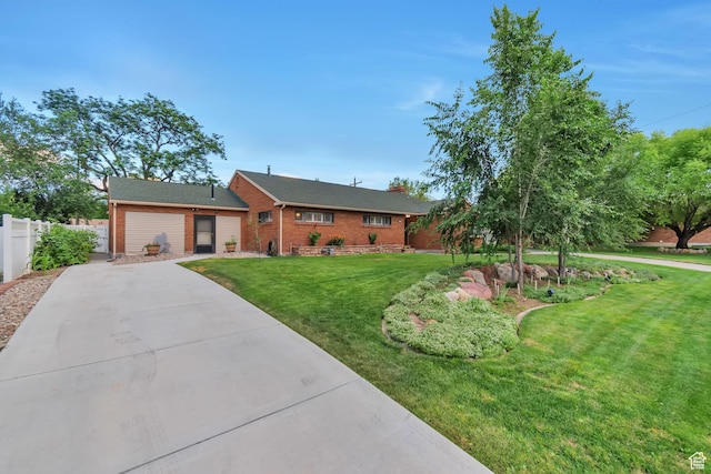 3161 S 8520 W, Magna, UT 84044 - ranch-style house with driveway and brick siding