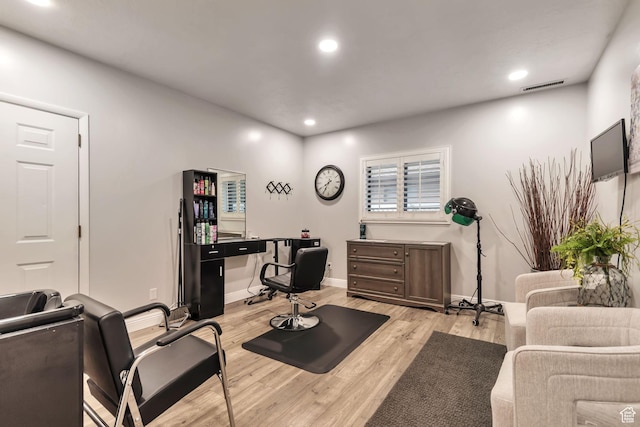 3161 S 8520 W, Magna, UT 84044 - office space featuring light wood-type flooring and recessed lighting