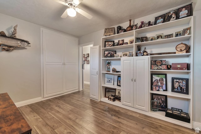 3161 S 8520 W, Magna, UT 84044 - dining room featuring wood finished floors and a ceiling fan