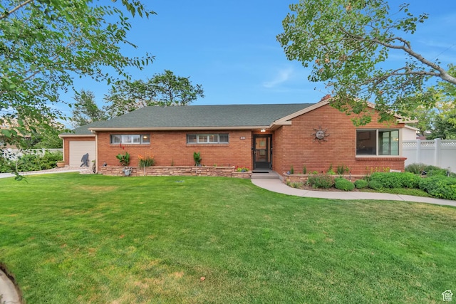 3161 S 8520 W, Magna, UT 84044 - single story home featuring brick siding, an attached garage, and a shingled roof