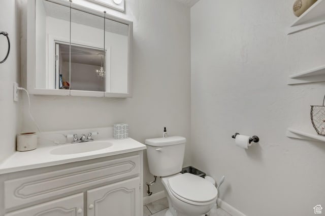 2115 W 1225 N, Layton, UT 84041 - bathroom featuring vanity and toilet