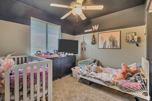 2115 W 1225 N, Layton, UT 84041 - bedroom with carpet and ceiling fan