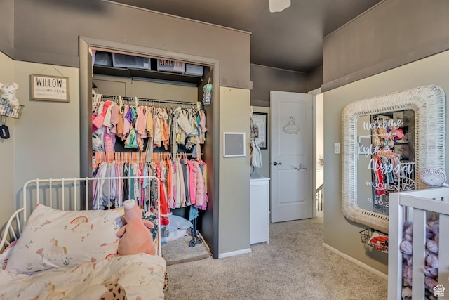 2115 W 1225 N, Layton, UT 84041 - carpeted bedroom featuring baseboards