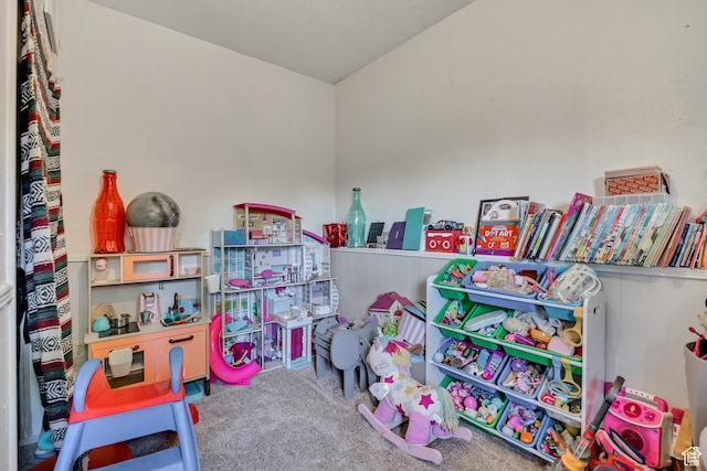 2115 W 1225 N, Layton, UT 84041 - playroom with carpet floors and a wainscoted wall