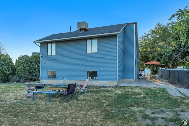 2115 W 1225 N, Layton, UT 84041 - rear view of property featuring a patio