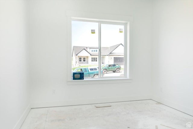 880 E 130 N, Hyde Park, UT 84318 - empty room with healthy amount of natural light