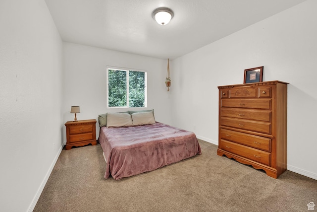 3908 W Lorient Ave, West Jordan, UT 84084 - carpeted bedroom with baseboards