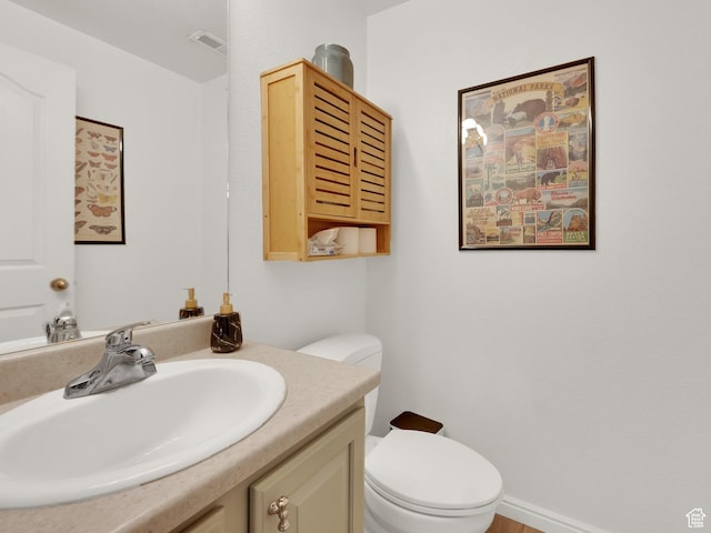 3908 W Lorient Ave, West Jordan, UT 84084 - half bath featuring toilet and vanity