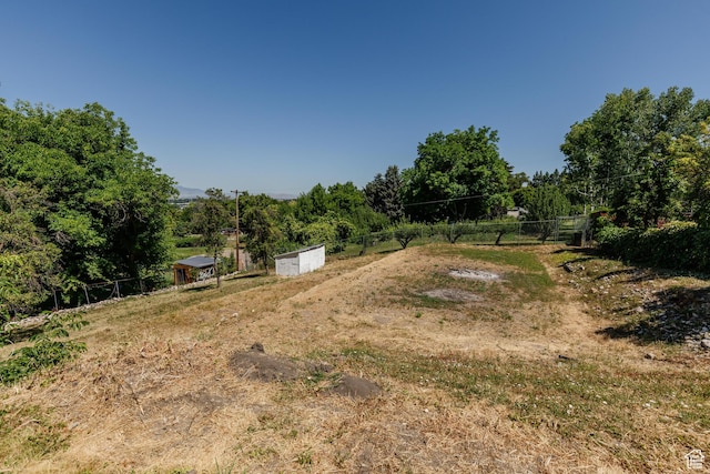 85 E 500 S, Providence, UT 84332 - view of yard featuring a view of rural / pastoral area