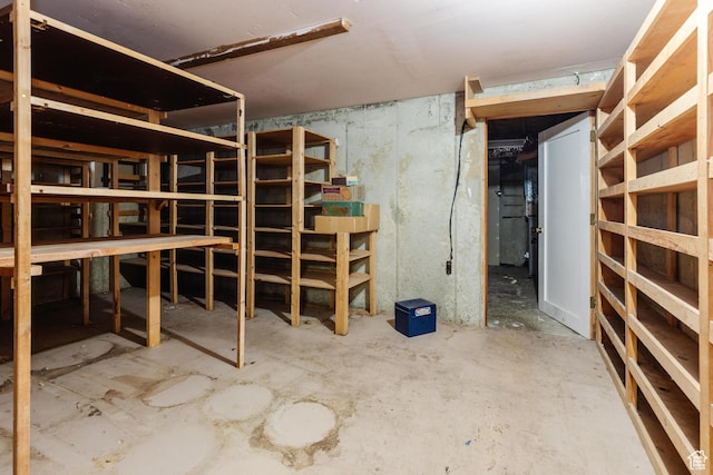 85 E 500 S, Providence, UT 84332 - view of unfinished below grade area