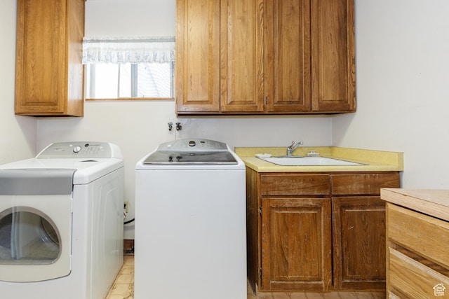 85 E 500 S, Providence, UT 84332 - laundry area featuring independent washer and dryer and cabinet space