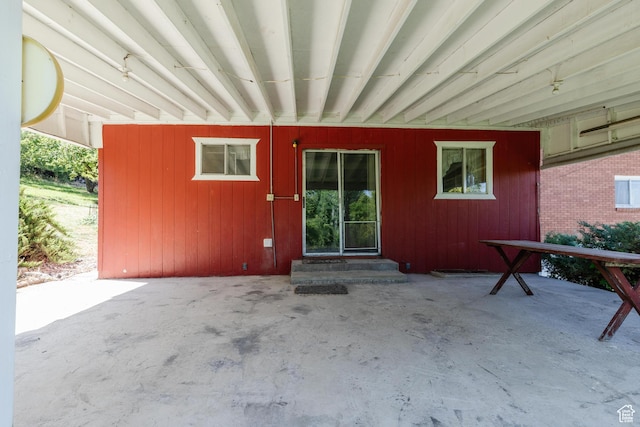 85 E 500 S, Providence, UT 84332 - property entrance with a patio area