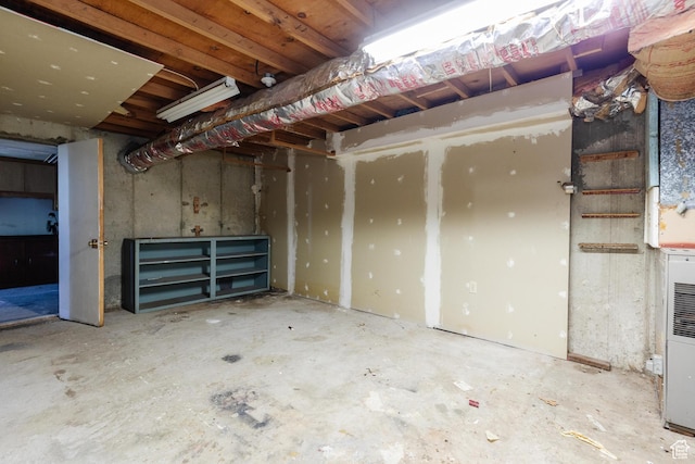 85 E 500 S, Providence, UT 84332 - view of unfinished basement