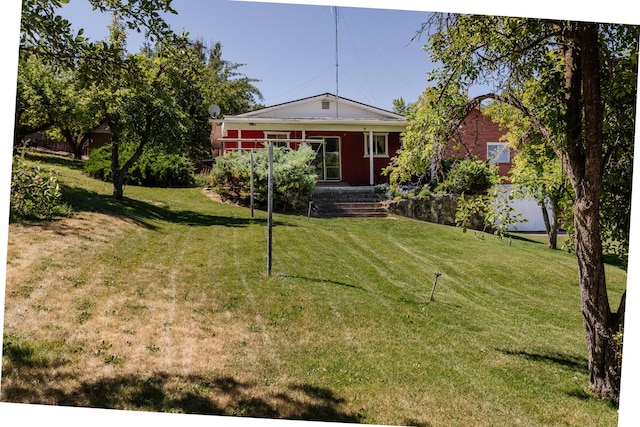 85 E 500 S, Providence, UT 84332 - view of front of property with a front yard