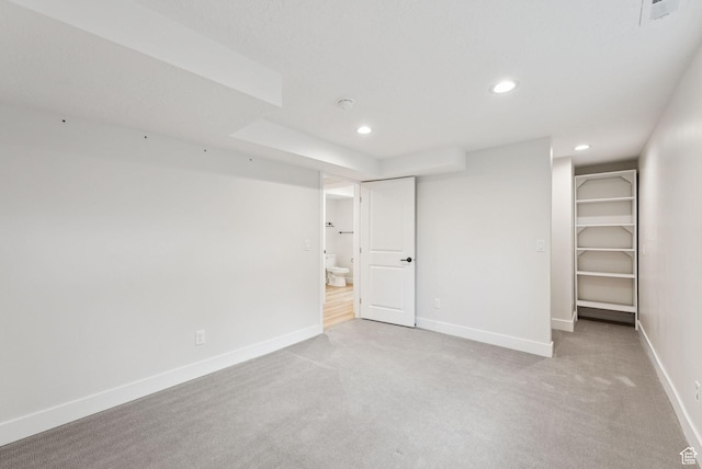 932 W Walden Meadows Dr S, Salt Lake City, UT 84123 - finished basement with recessed lighting and light colored carpet