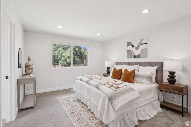 932 W Walden Meadows Dr S, Salt Lake City, UT 84123 - bedroom featuring carpet and recessed lighting