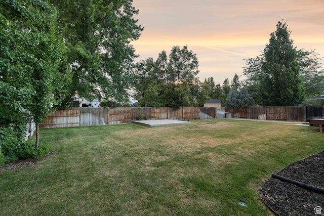 932 W Walden Meadows Dr S, Salt Lake City, UT 84123 - view of fenced backyard